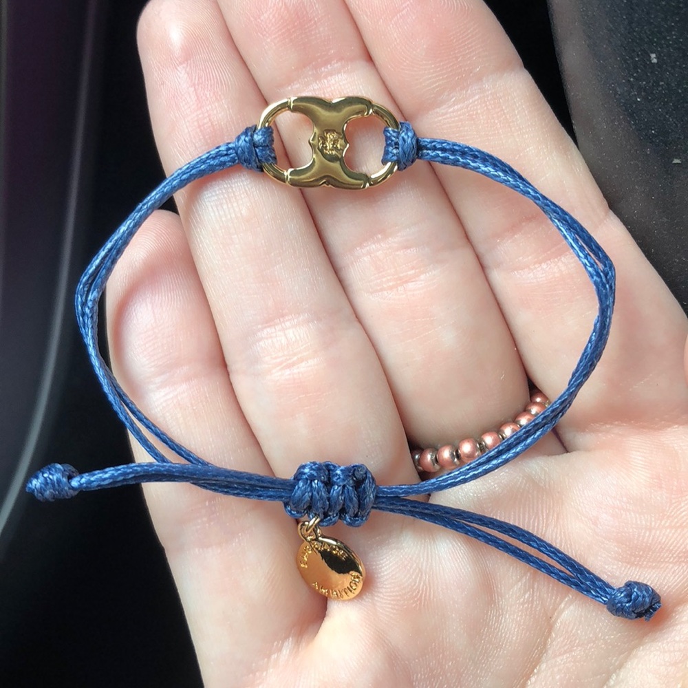 Tory Burch Bracelet with Gold Accents